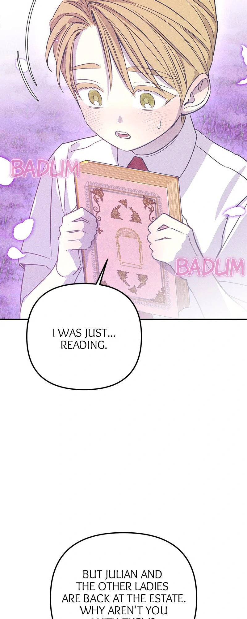 Solo For Two Chapter 79.1 page 8 - 