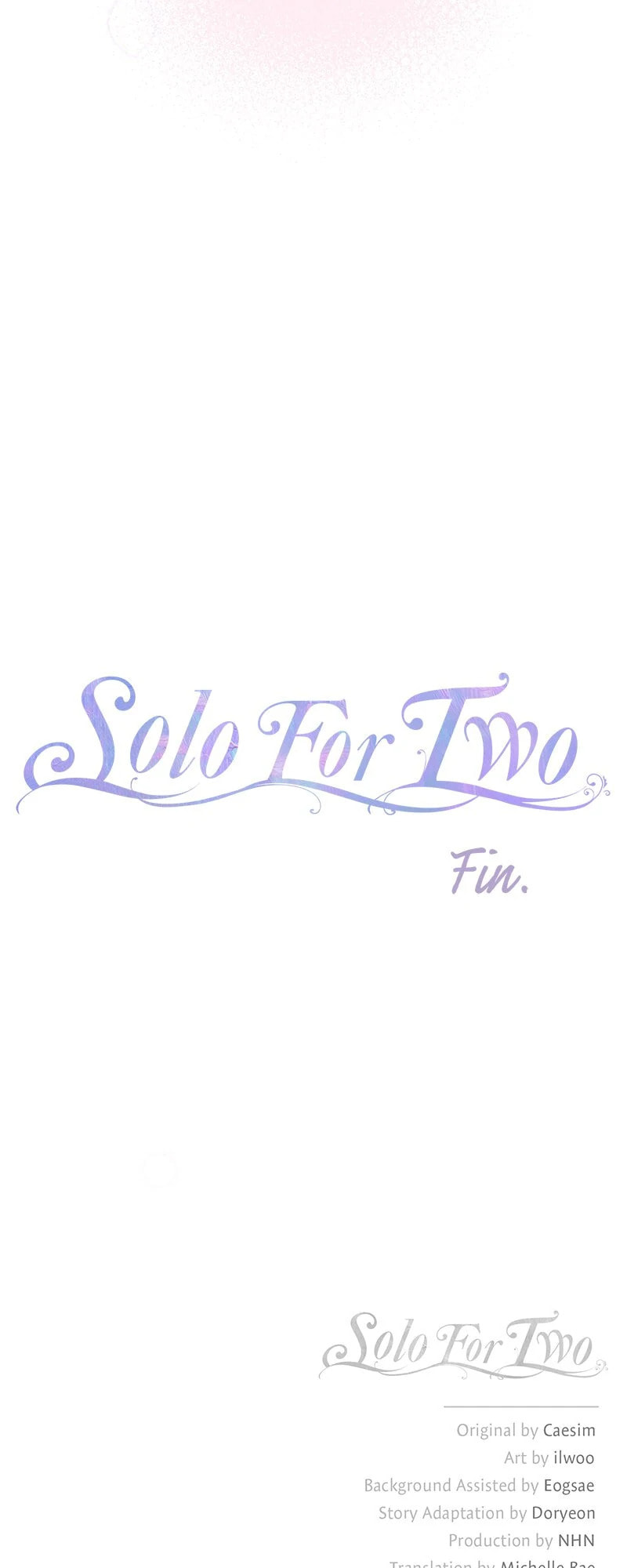 Solo For Two Chapter 79.1 page 88 - 