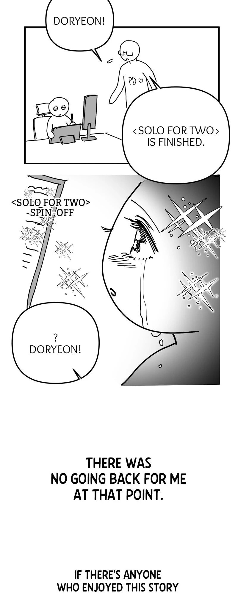Solo For Two Chapter 79.2 page 14 - 