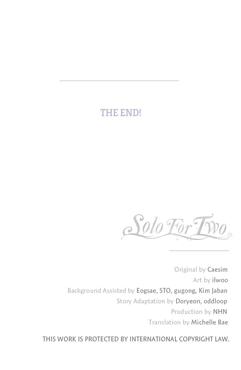 Solo For Two Chapter 79.2 page 18 - 