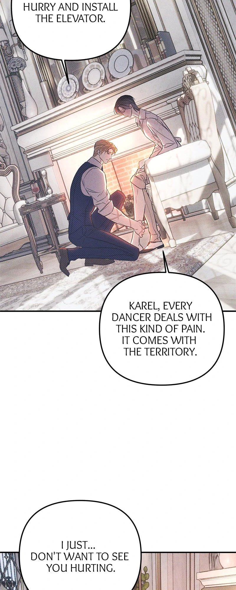 Solo For Two Chapter 79 page 9 - 