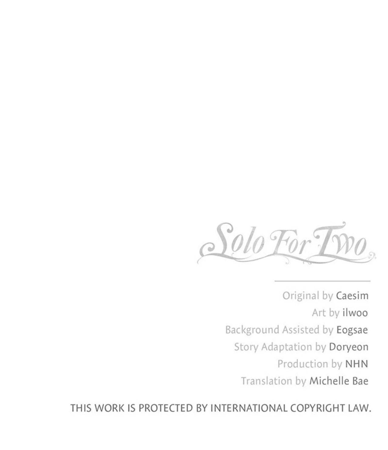 Solo For Two Chapter 8.1 page 103 - 