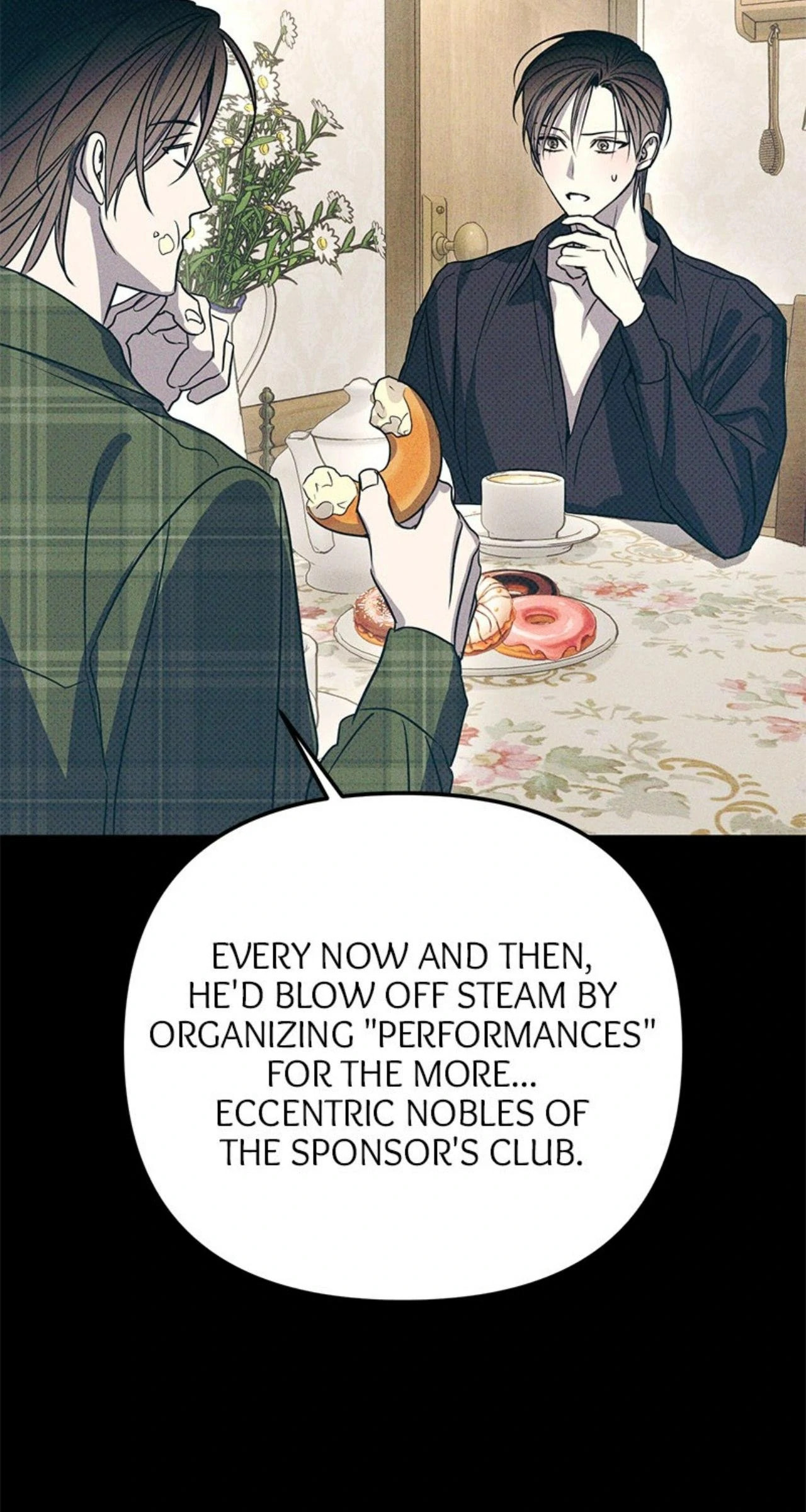 Solo For Two Chapter 8.1 page 16 - 
