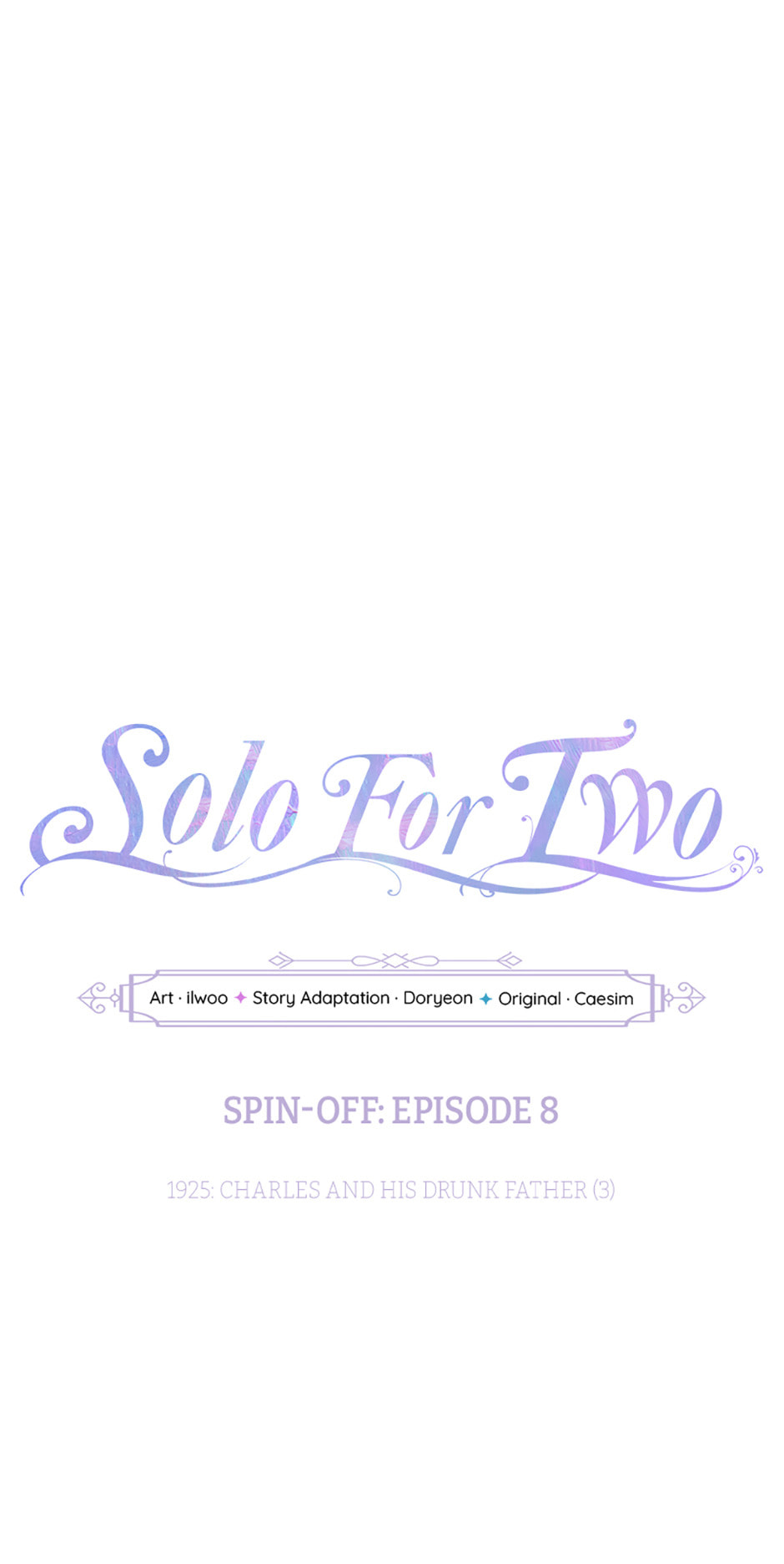 Solo For Two Chapter 80.1 page 8 - 