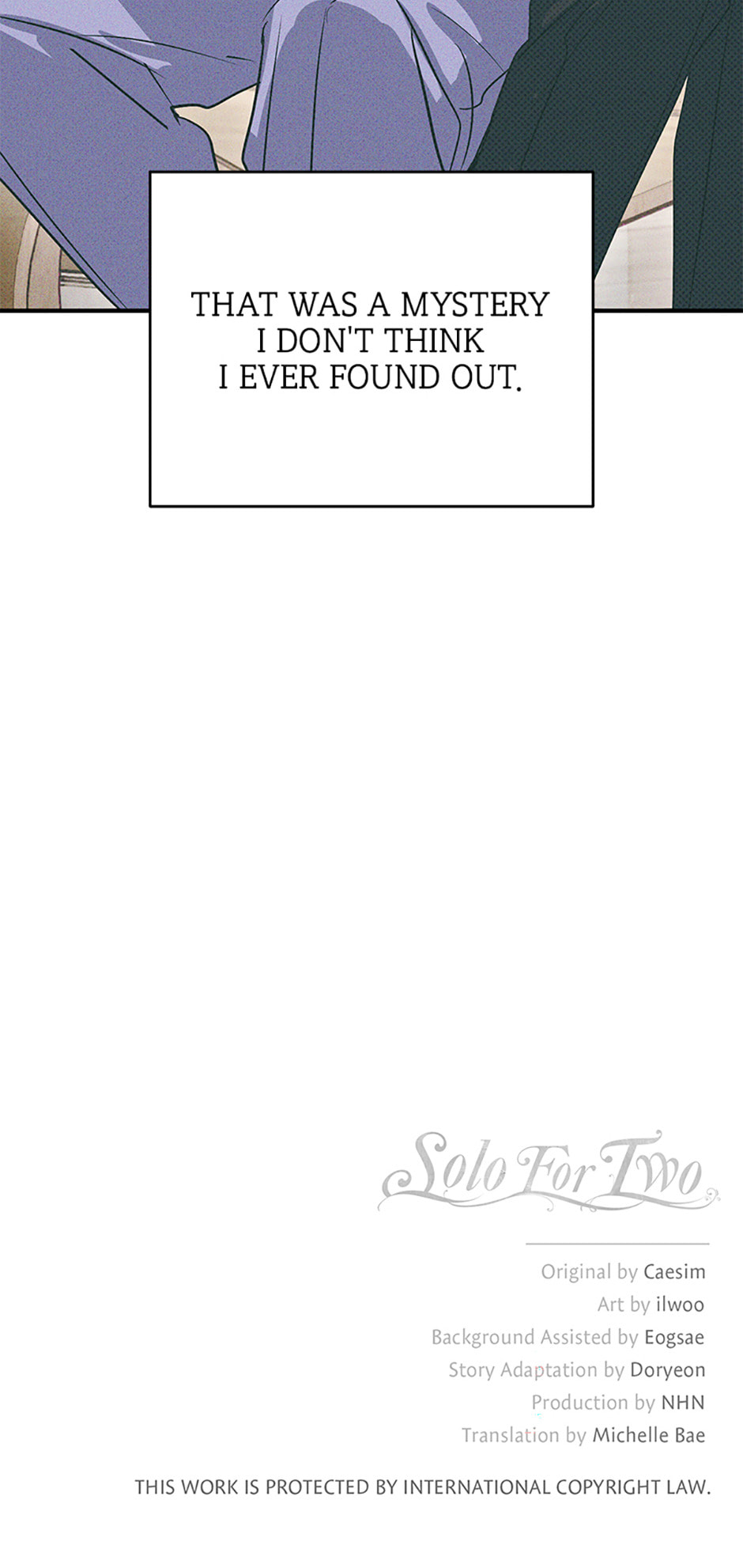 Solo For Two Chapter 80.1 page 89 - 