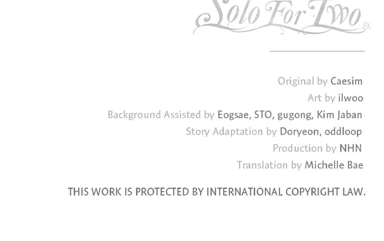 Solo For Two Chapter 80.2 page 11 - 
