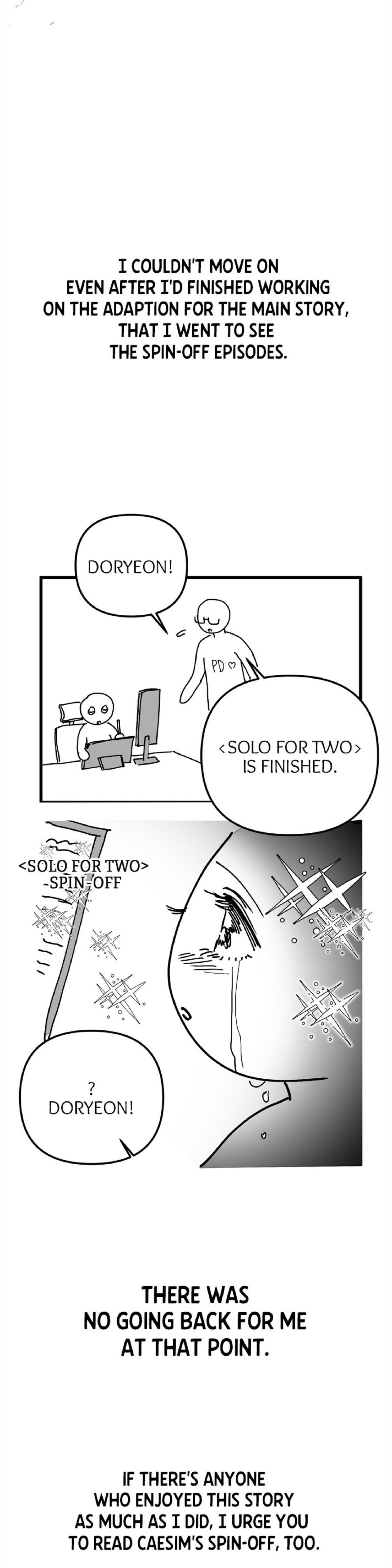 Solo For Two Chapter 80.2 page 8 - 