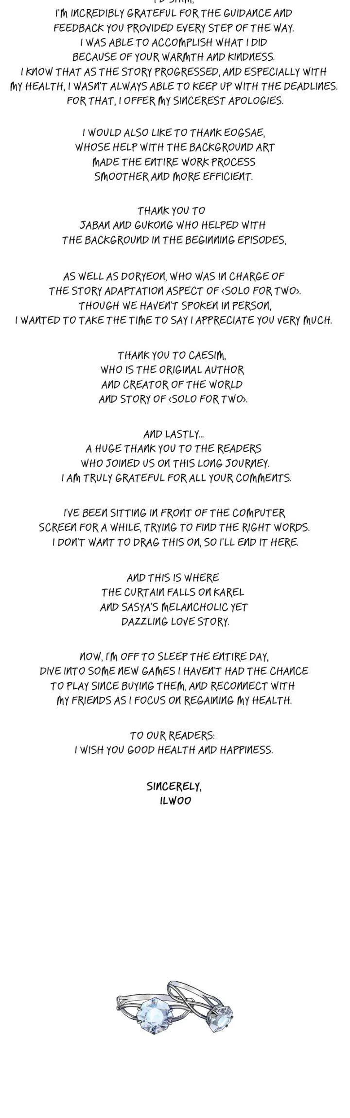 Solo For Two Chapter 80.5 page 2 - 