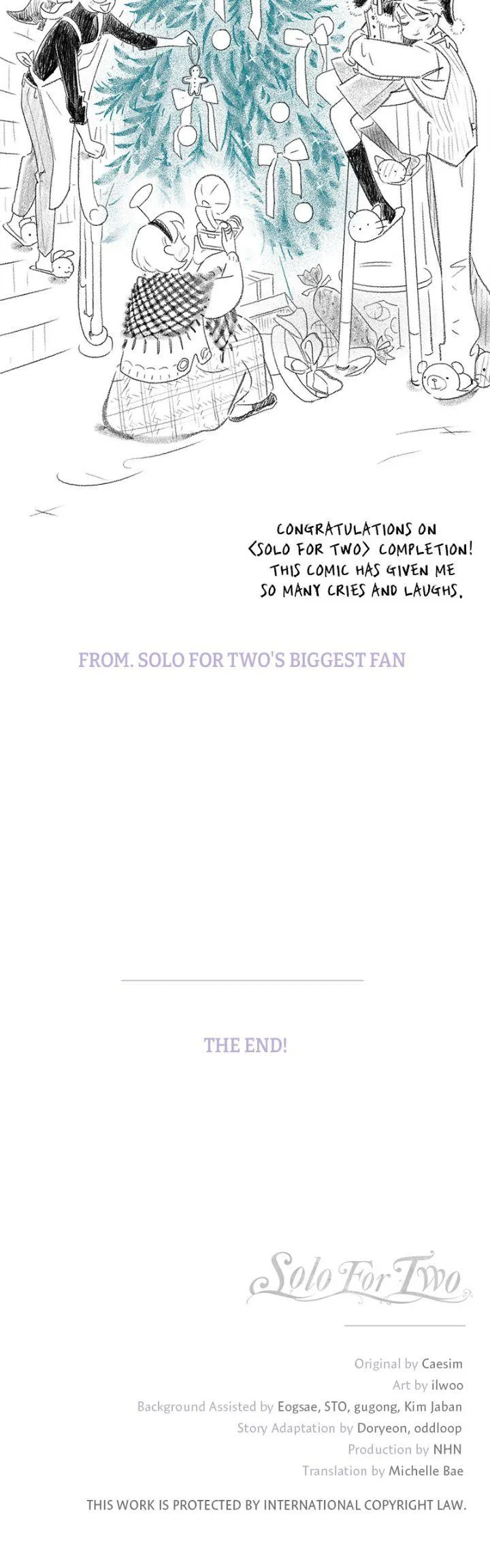 Solo For Two Chapter 80.5 page 13 - 