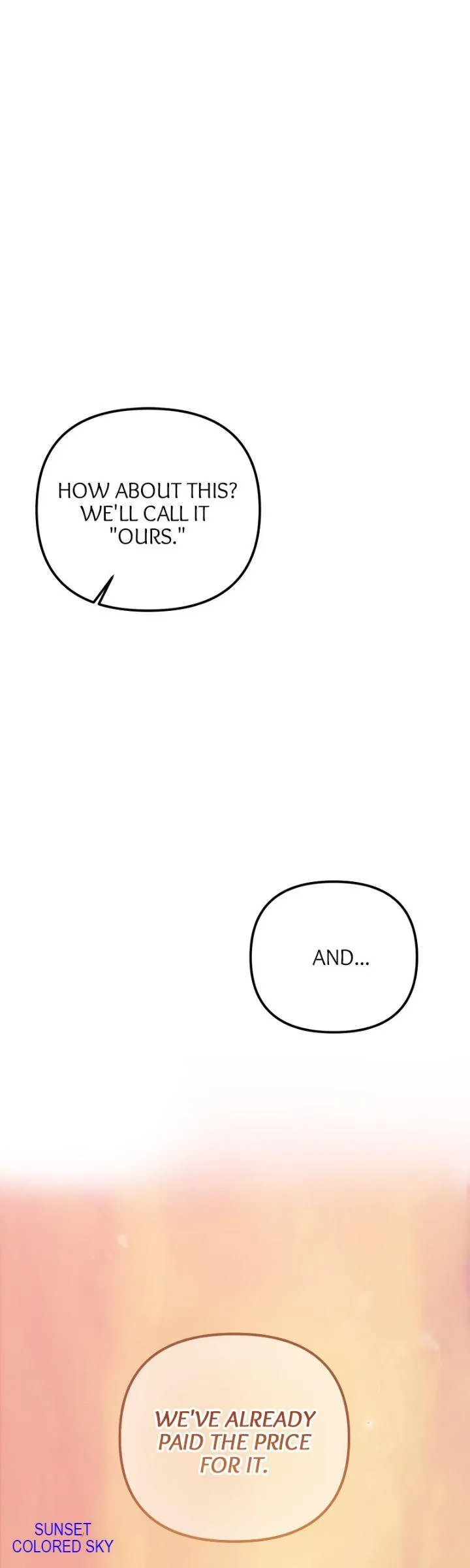 Solo For Two Chapter 80.5 page 6 - 