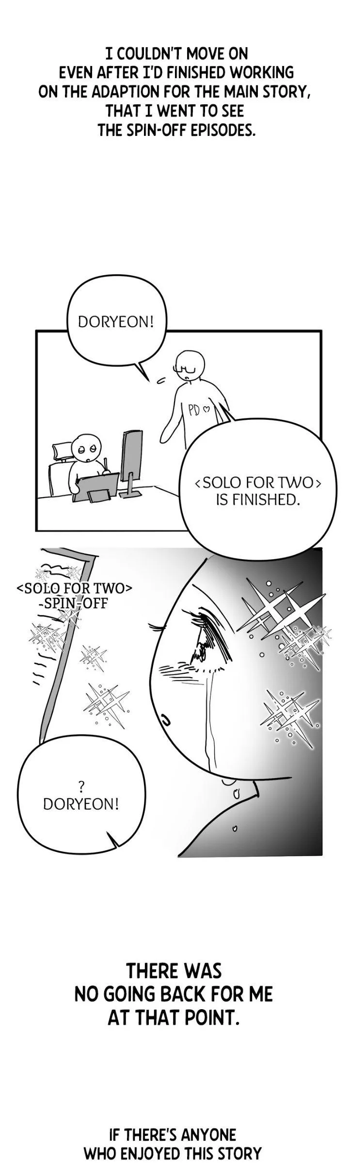 Solo For Two Chapter 80.5 page 10 - 