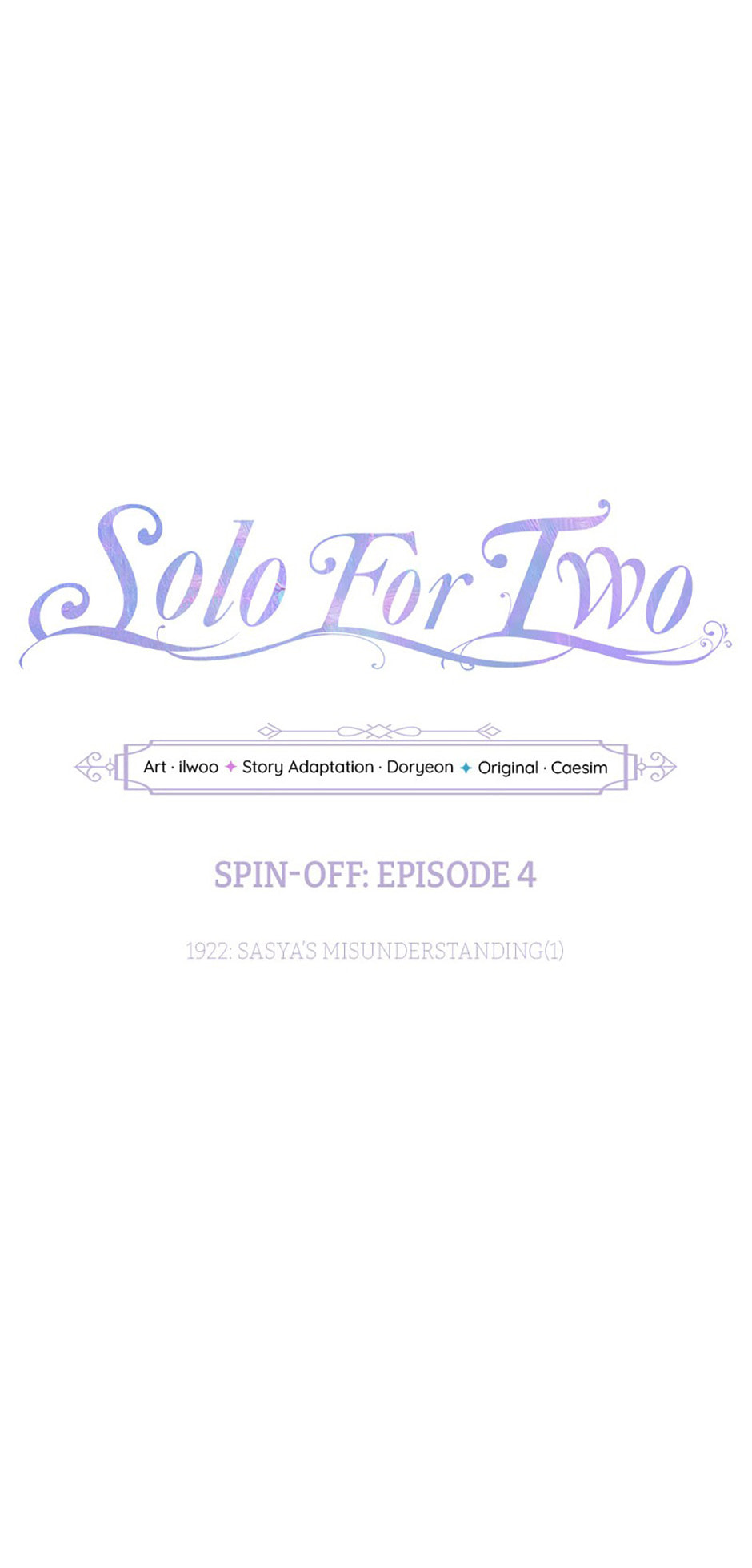 Solo For Two Chapter 80 page 22 - 