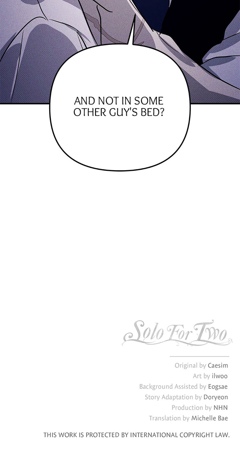 Solo For Two Chapter 80 page 87 - 