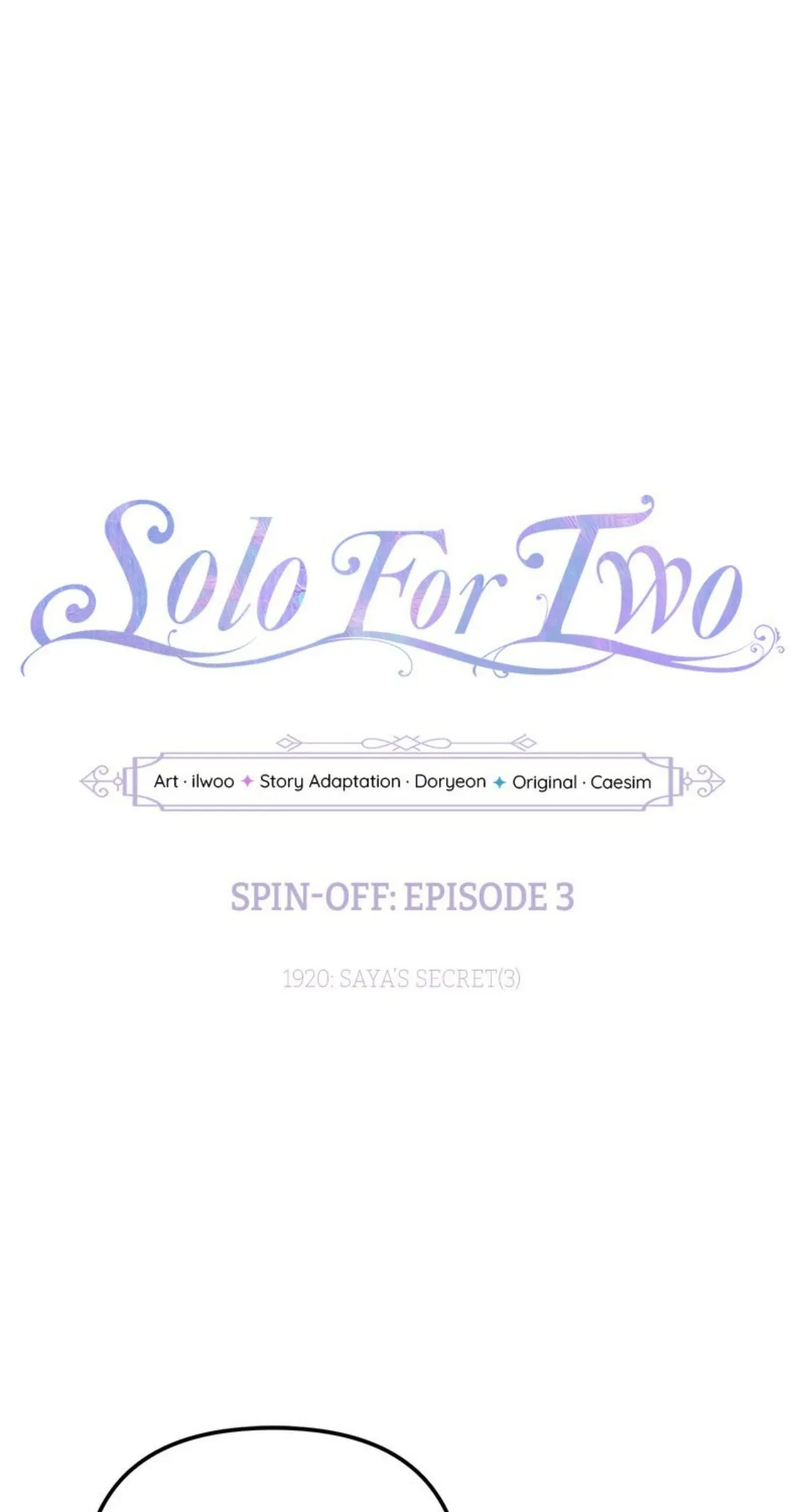 Solo For Two Chapter 83 page 1 - 