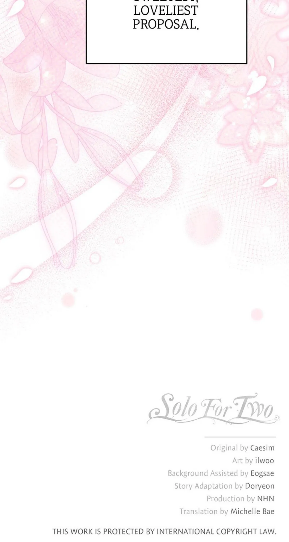 Solo For Two Chapter 83 page 110 - 