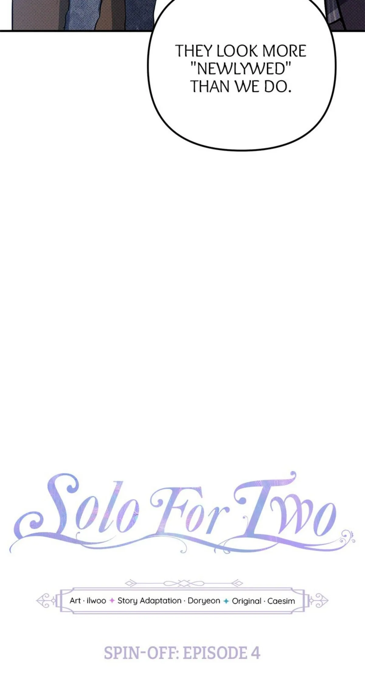 Solo For Two Chapter 84 page 25 - 