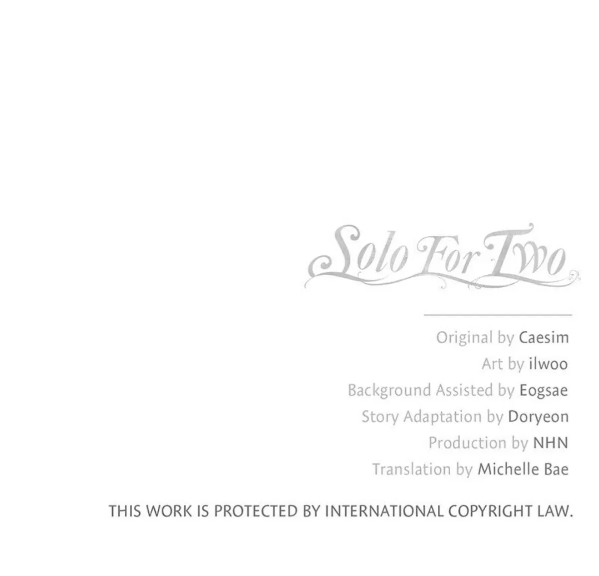 Solo For Two Chapter 86 page 104 - 