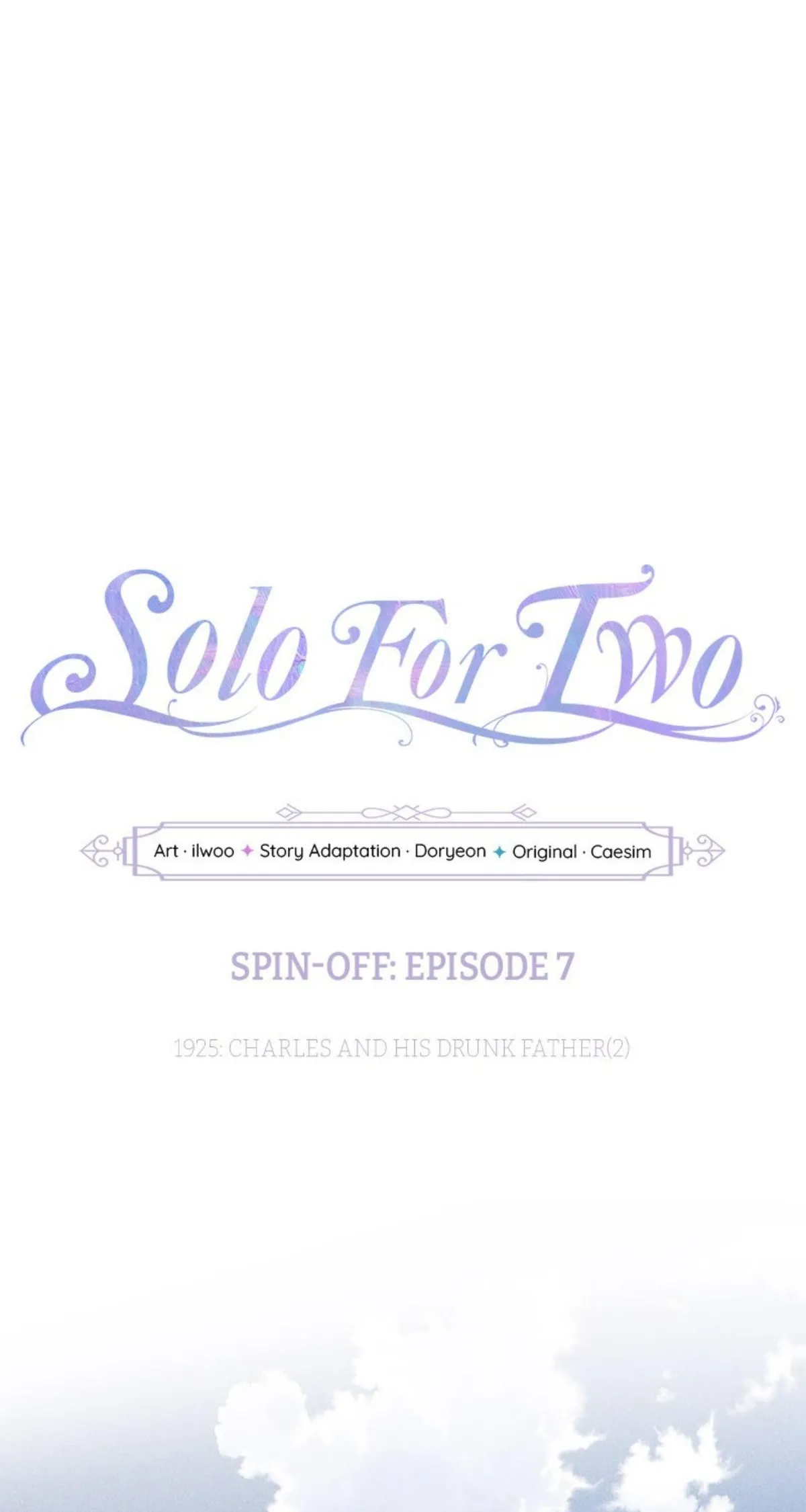 Solo For Two Chapter 87 page 1 - 
