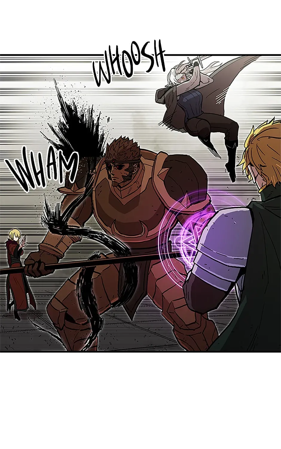Solo Glitch Player Chapter 1.1 page 105 - 