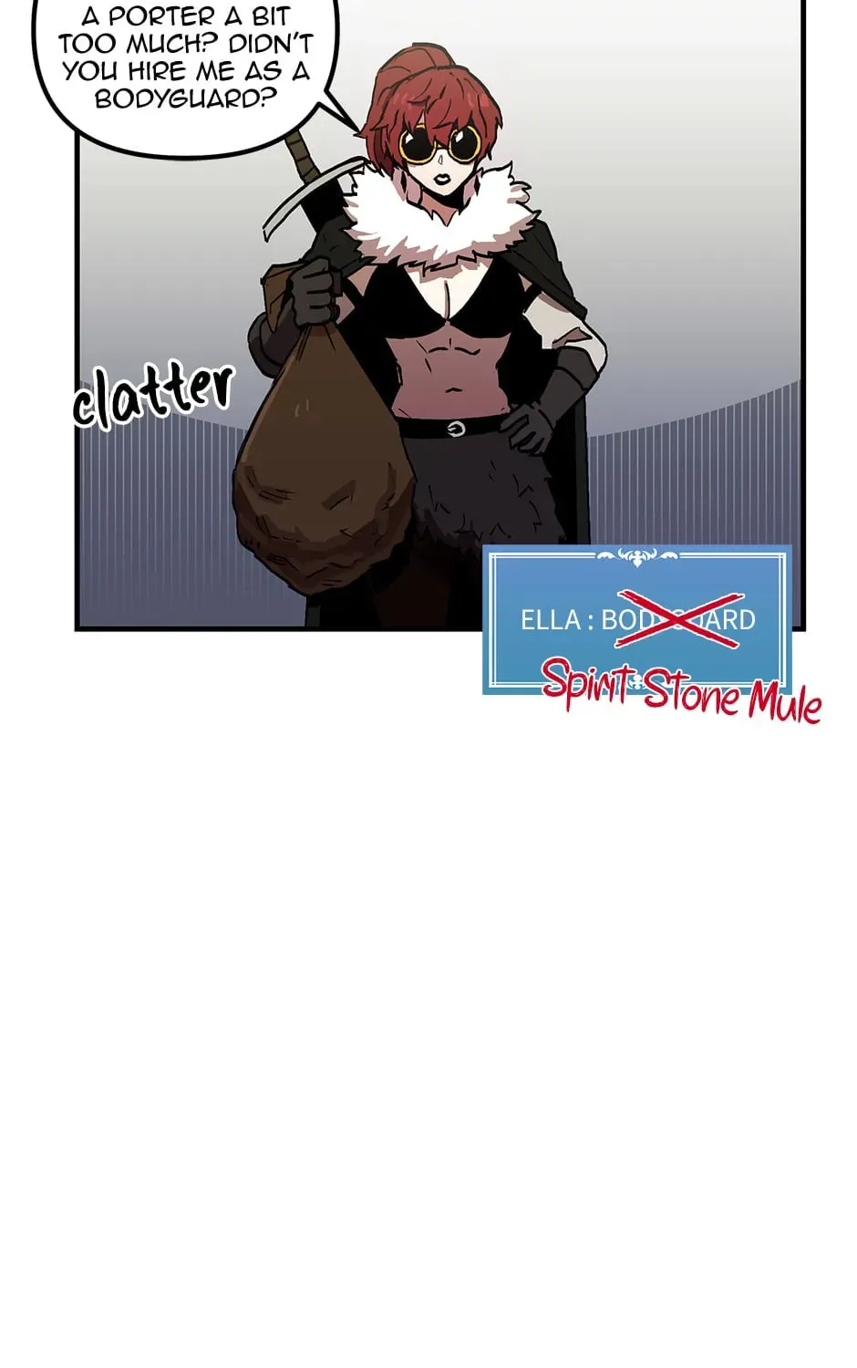 Solo Glitch Player Chapter 1.1 page 13 - 