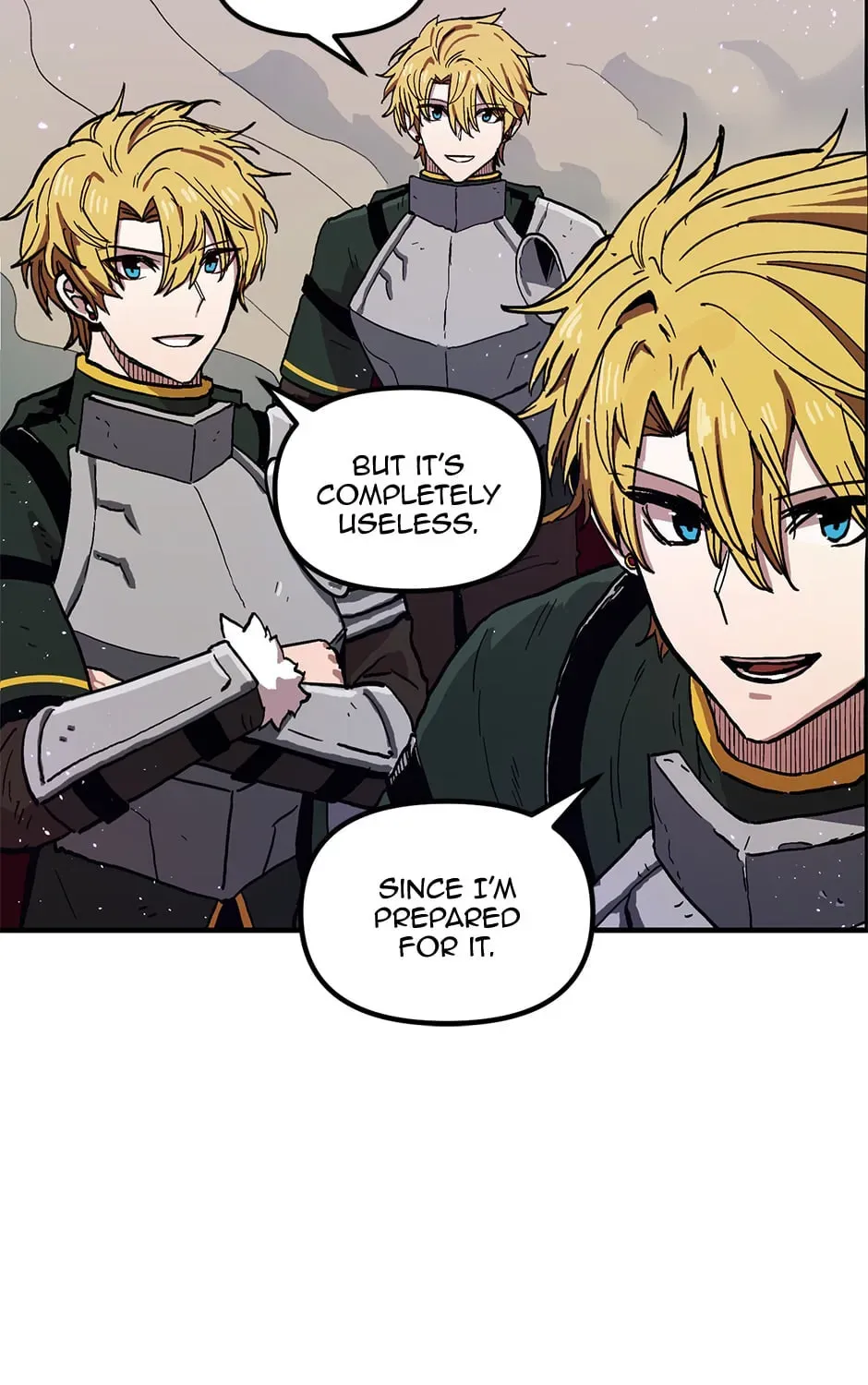 Solo Glitch Player Chapter 1.1 page 131 - 