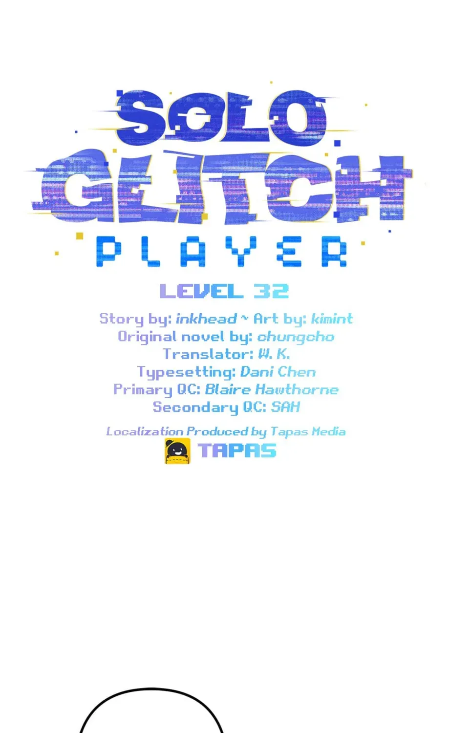 Solo Glitch Player Chapter 1.1 page 15 - 