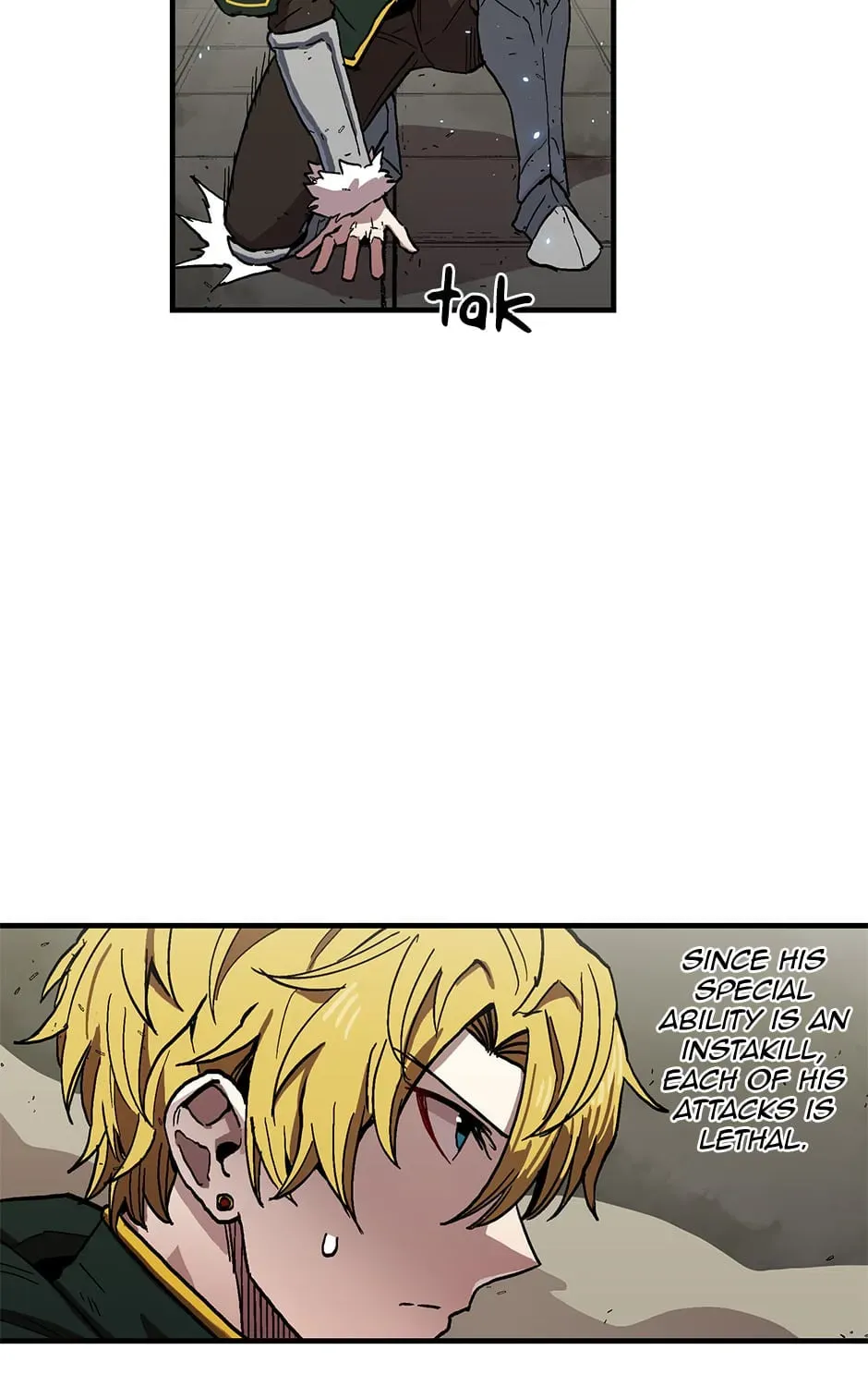 Solo Glitch Player Chapter 1.1 page 77 - 