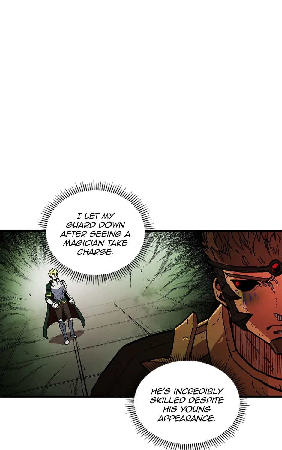 Solo Glitch Player Chapter 1.1 page 99 - 