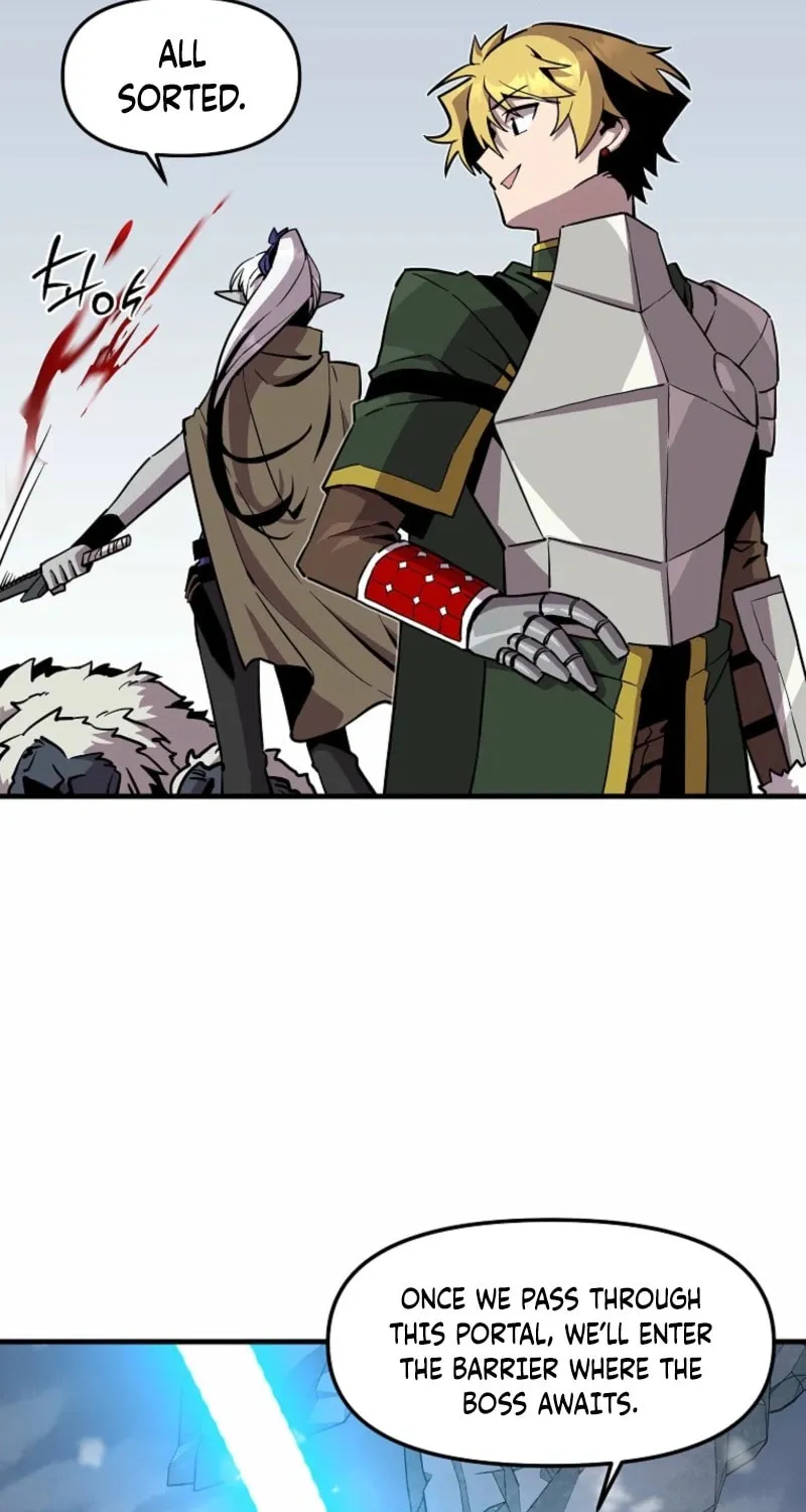 Solo Glitch Player Chapter 157 page 21 - 