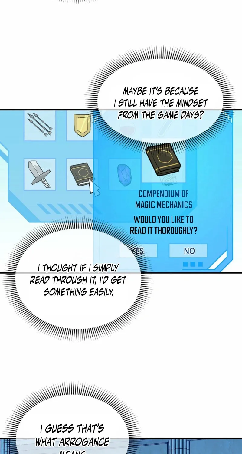 Solo Glitch Player Chapter 163 page 61 - 
