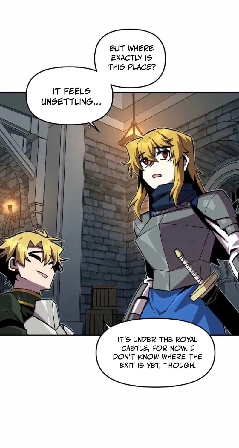 Solo Glitch Player Chapter 168 page 46 - 