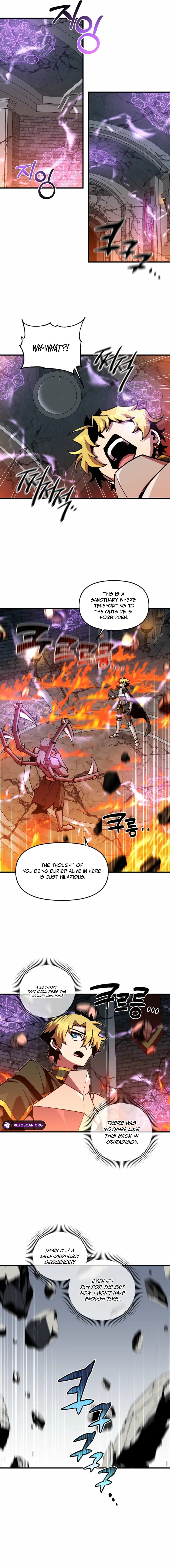 Solo Glitch Player Chapter 171 page 2 - 