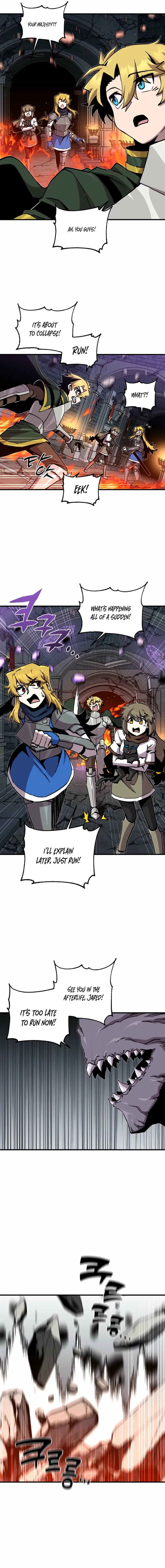 Solo Glitch Player Chapter 171 page 3 - 