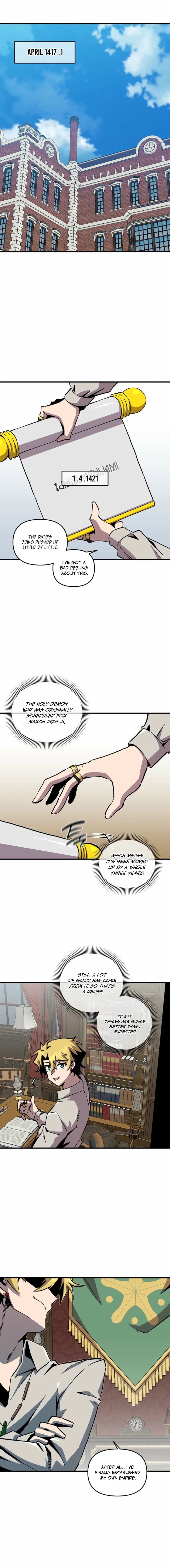Solo Glitch Player Chapter 171 page 10 - 