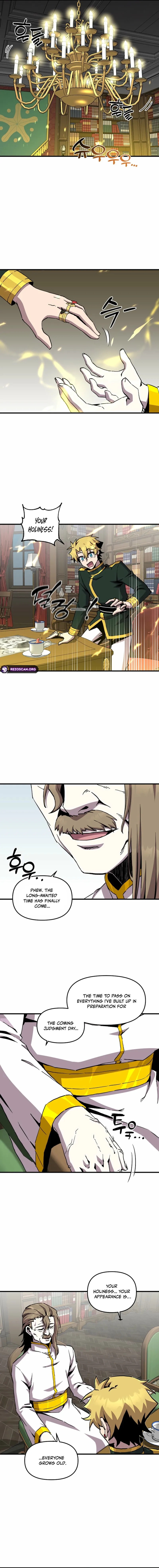 Solo Glitch Player Chapter 173 page 11 - 