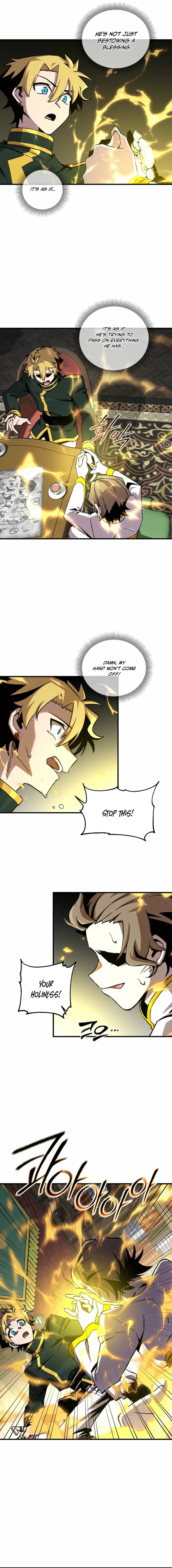 Solo Glitch Player Chapter 173 page 10 - 