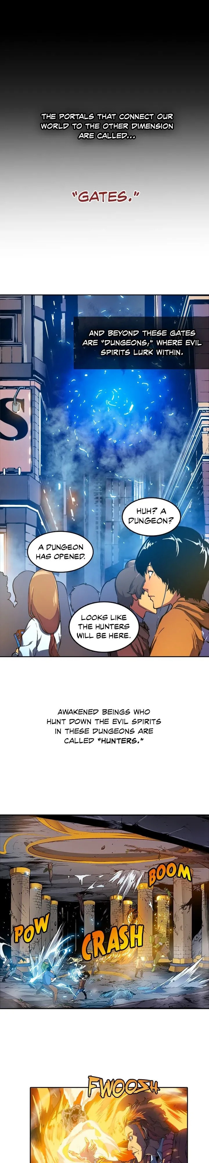 Solo Leveling Chapter 0 page 1 - 