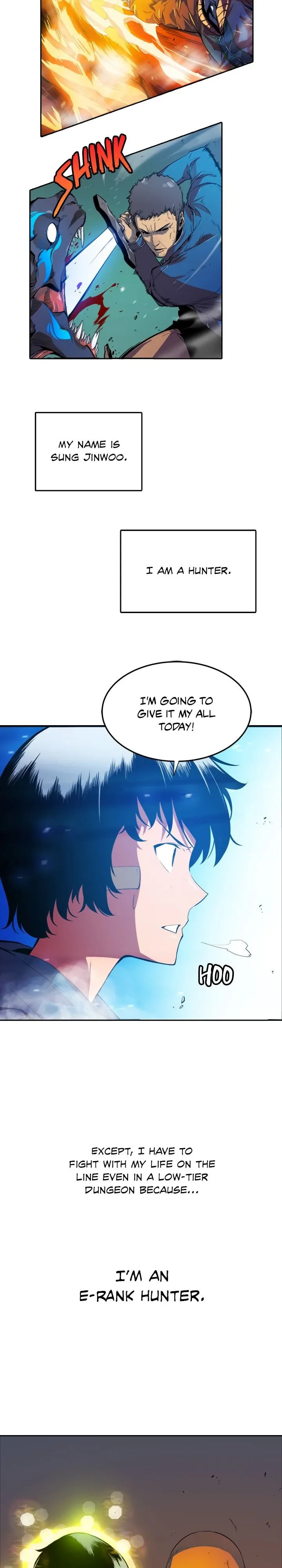 Solo Leveling Chapter 0 page 2 - 