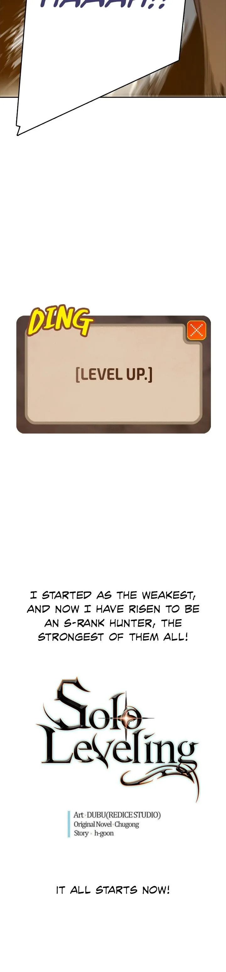 Solo Leveling Chapter 0 page 11 - 