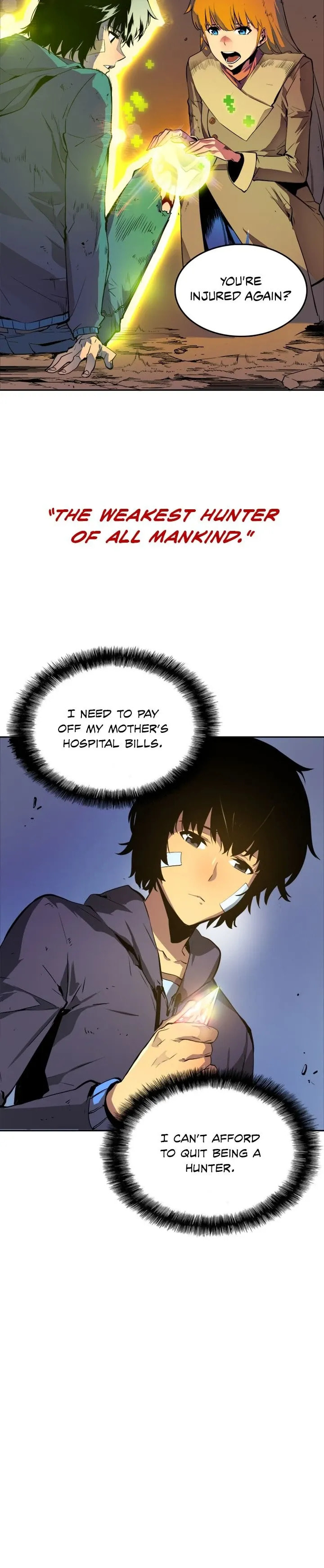 Solo Leveling Chapter 0 page 3 - 