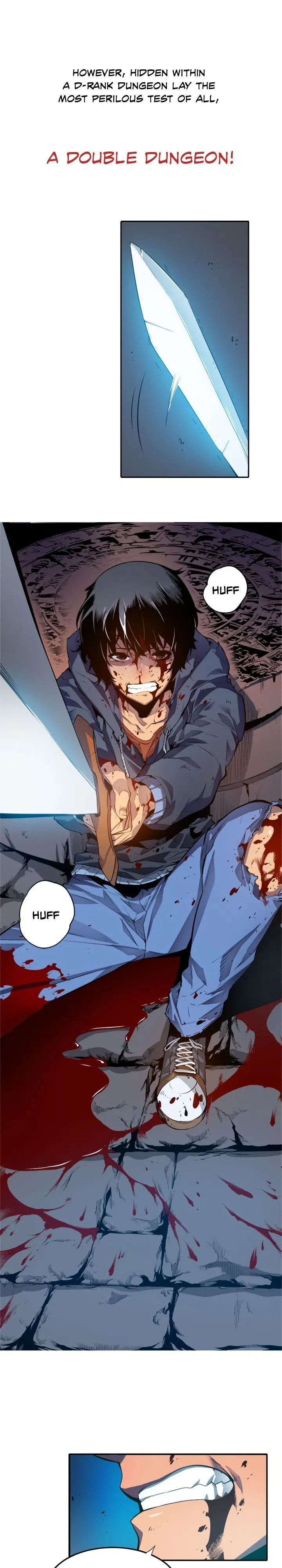 Solo Leveling Chapter 0 page 4 - 