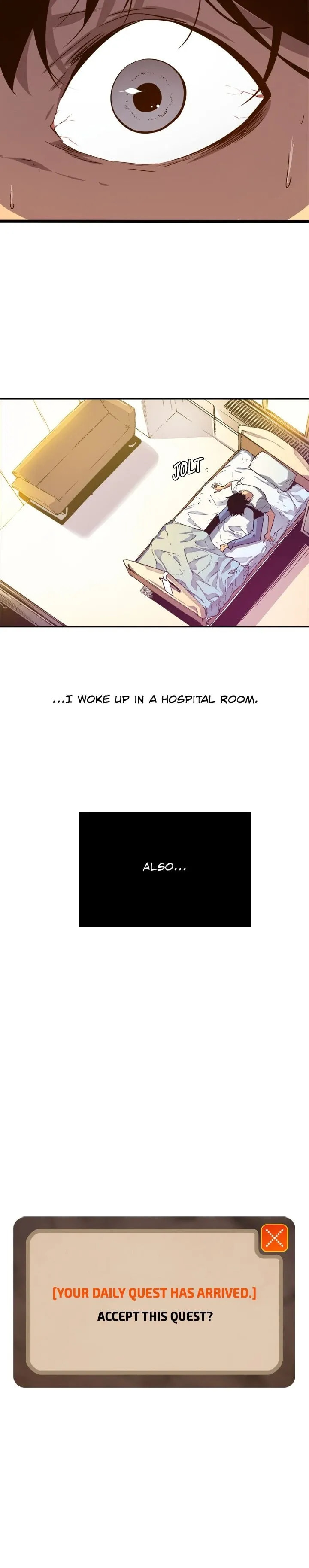 Solo Leveling Chapter 0 page 7 - 