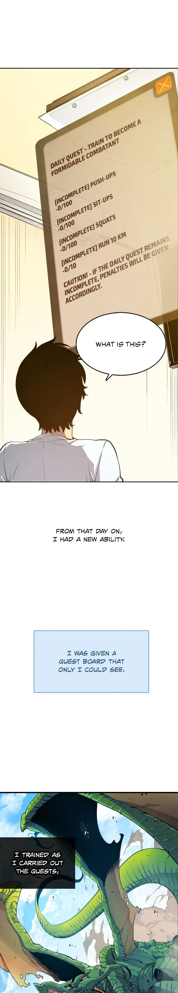 Solo Leveling Chapter 0 page 8 - 