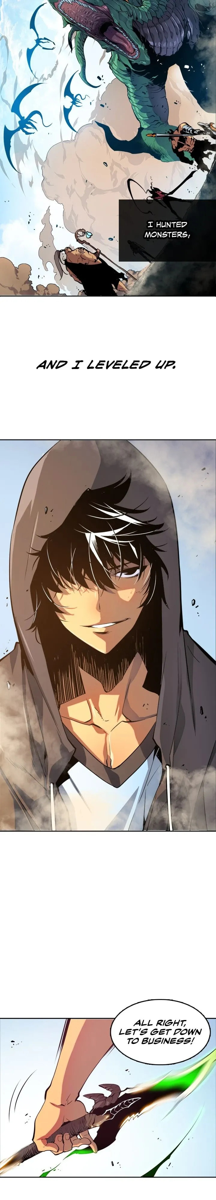 Solo Leveling Chapter 0 page 9 - 