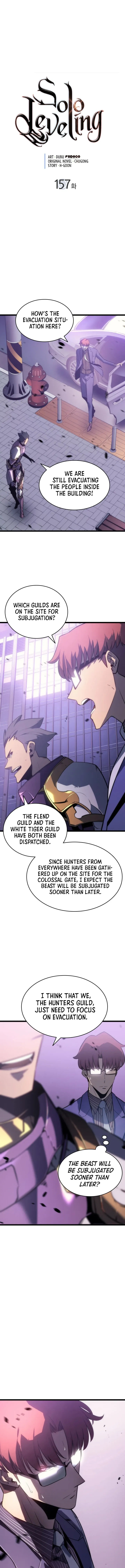 Solo Leveling Chapter 157 page 2 - 