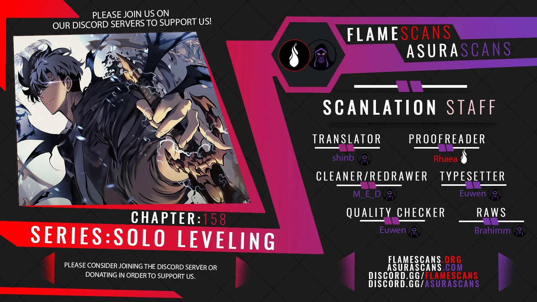 Solo Leveling Chapter 158 page 1 - 