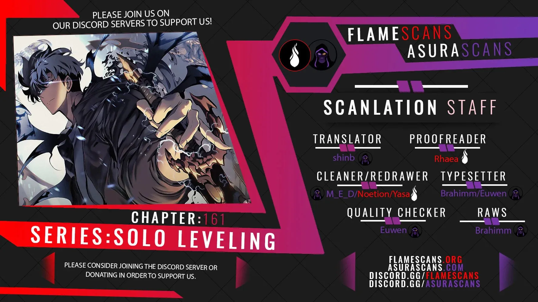 Solo Leveling Chapter 161 page 1 - 