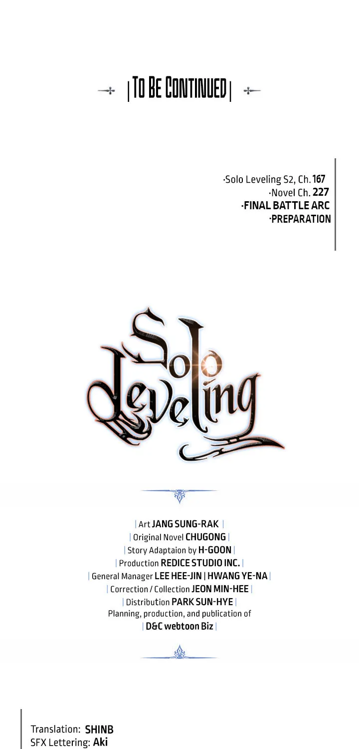 Solo Leveling Chapter 167 page 160 - 