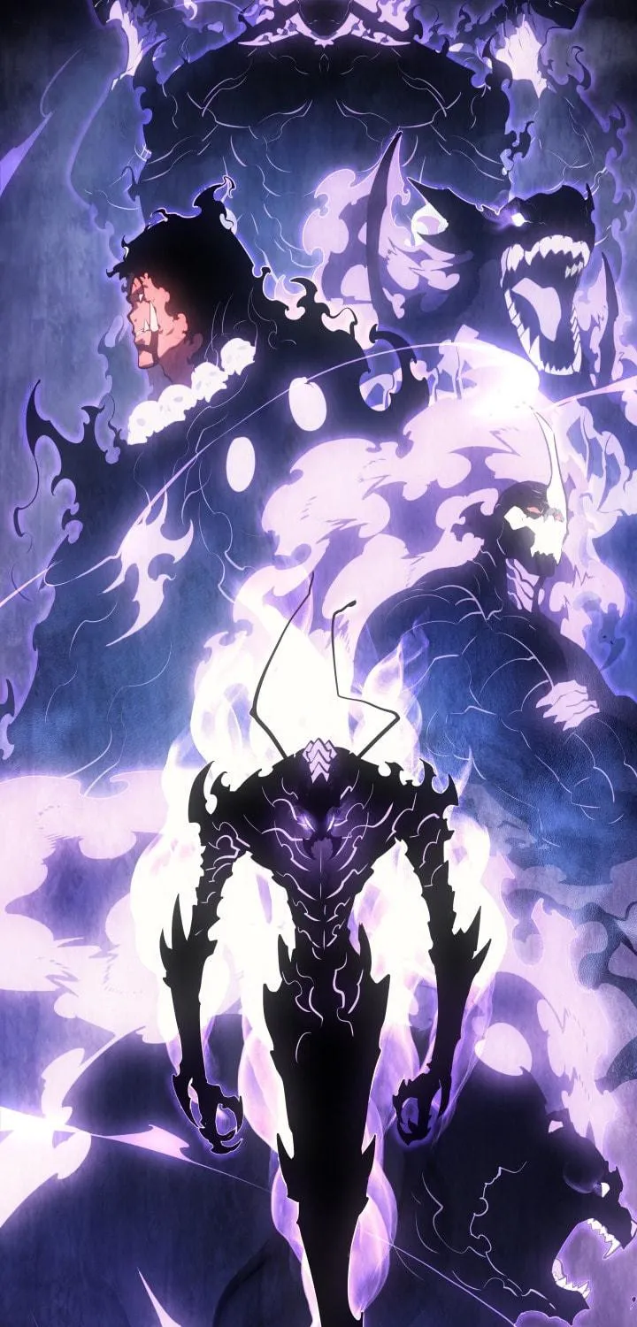 Solo Leveling Chapter 167 page 56 - 