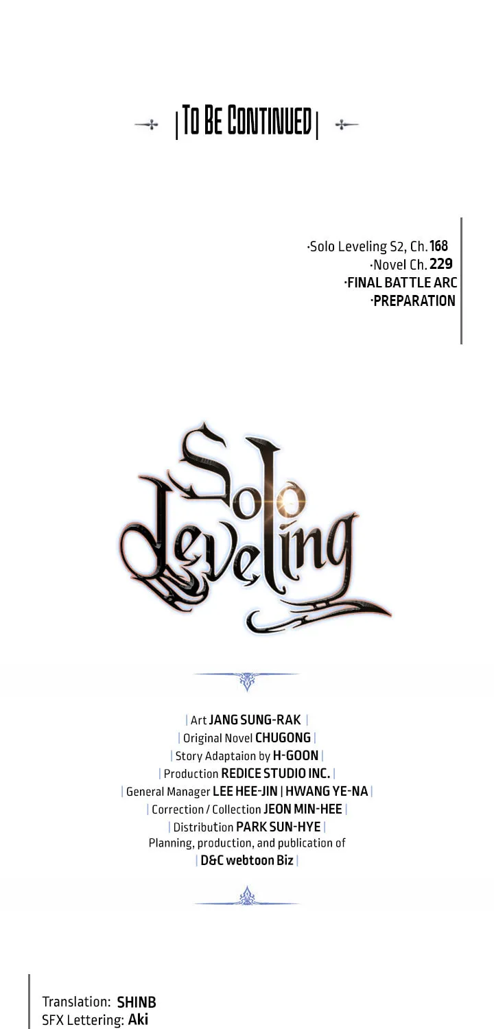 Solo Leveling Chapter 168 page 185 - 